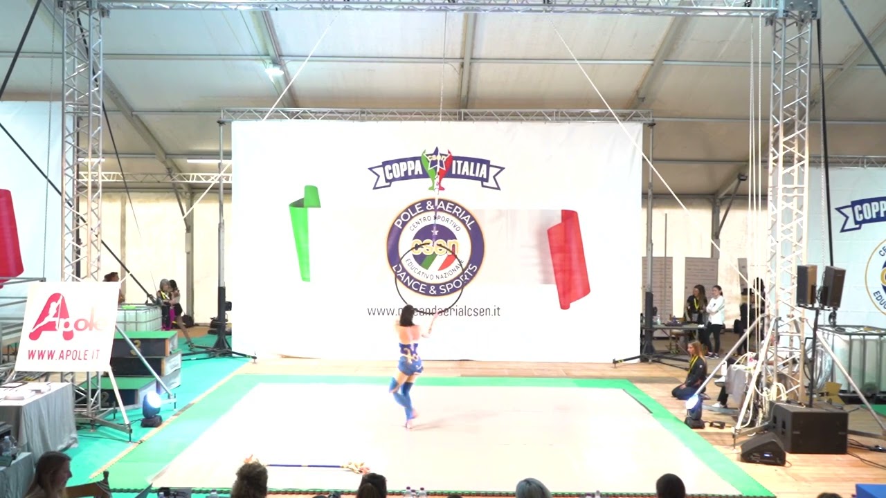 Coppa Italia CSEN Pole & Aerial 2022 LUANA PACIFICO