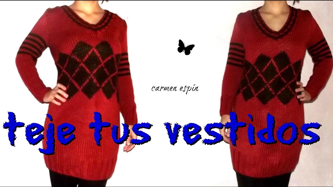 DIY:VESTIDO VINTAGE A DOS AGUJAS