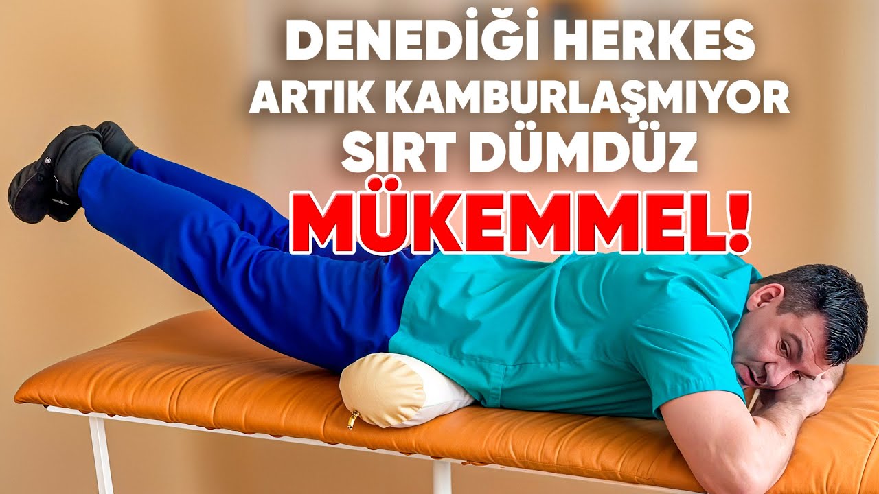 Sırtın düzeliyor, ağrı geçiyor — duruş ve sırt ağrısı için en iyi egzersiz