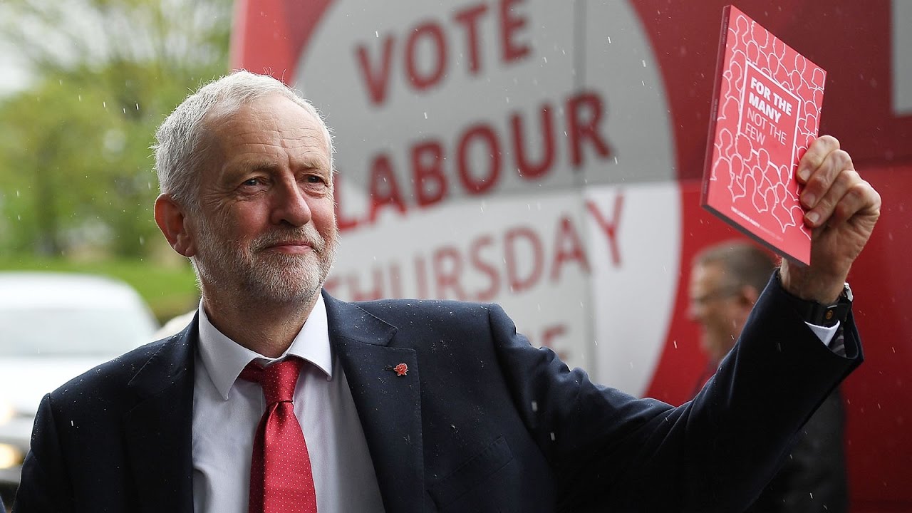 Jeremy Corbyn launches Labour's manifesto - watch live