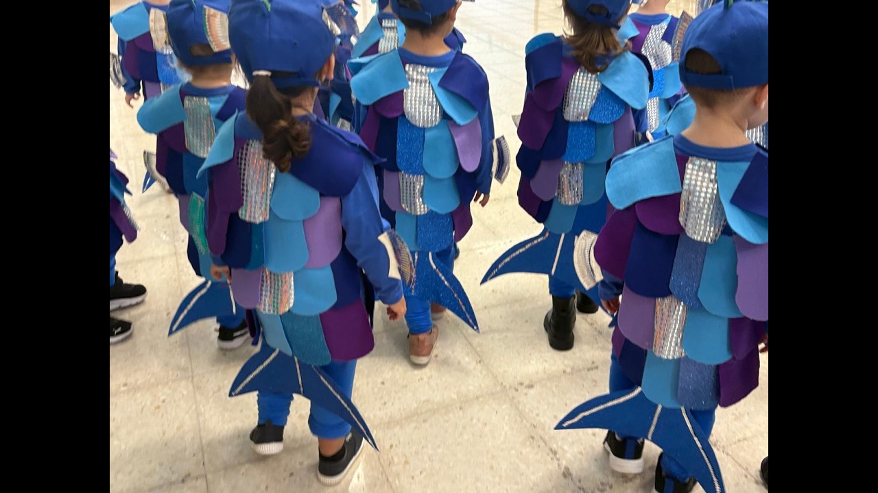 Un océano de fantasía invade las aulas de las Escuelas Infantiles Municipales