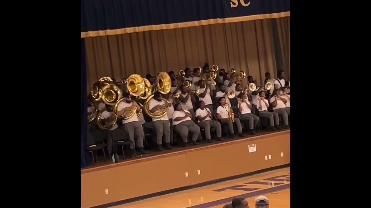 Stillman College Marching Band 2025