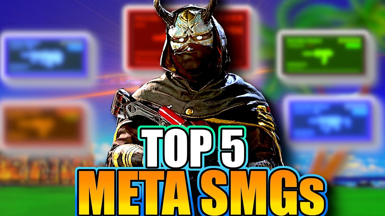 TOP 5 SMGs AFTER HUGE WARZONE UPDATE!