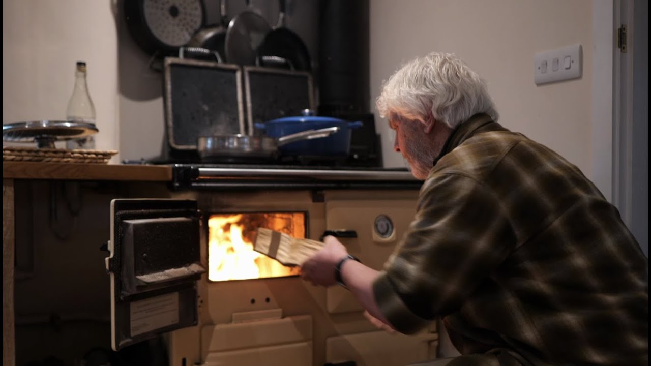 Приготовление пищи на дровах - Запеканка с колбасками