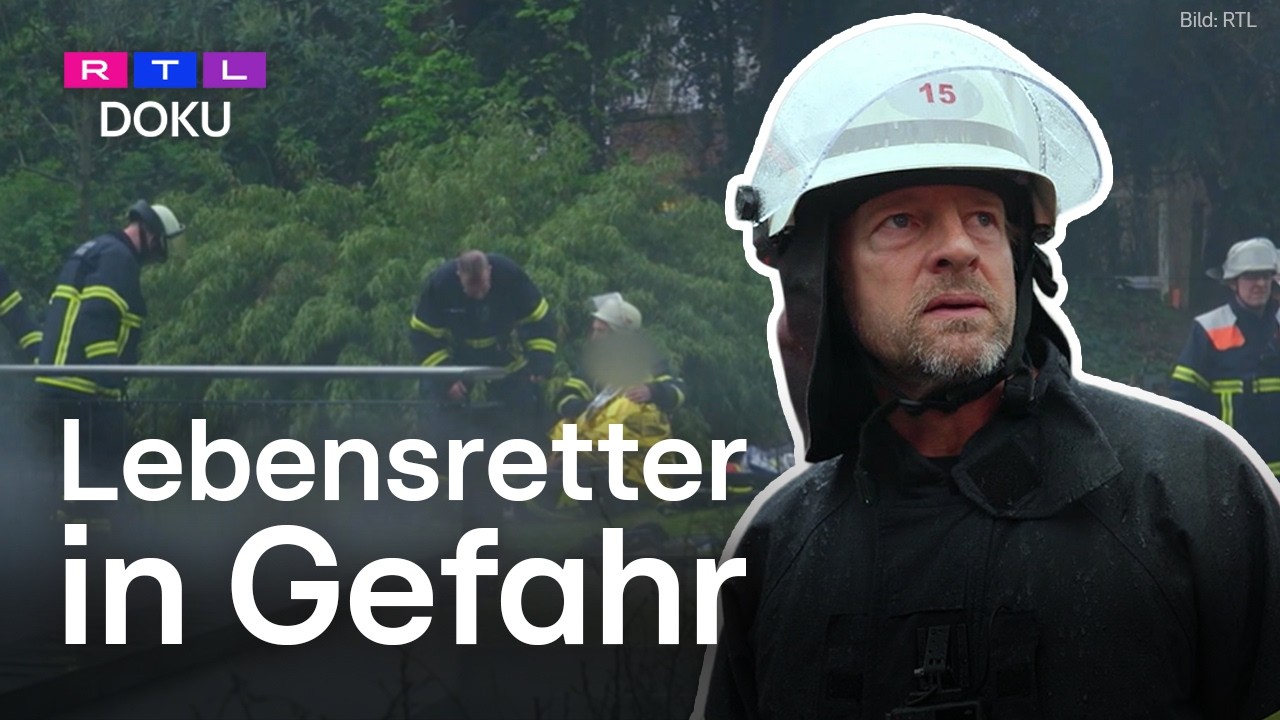 Einsatzkräfte riskieren ihr Leben! Henning Baum bei der Feuerwehr - Teil 3 (2024) I RTL DOKU
