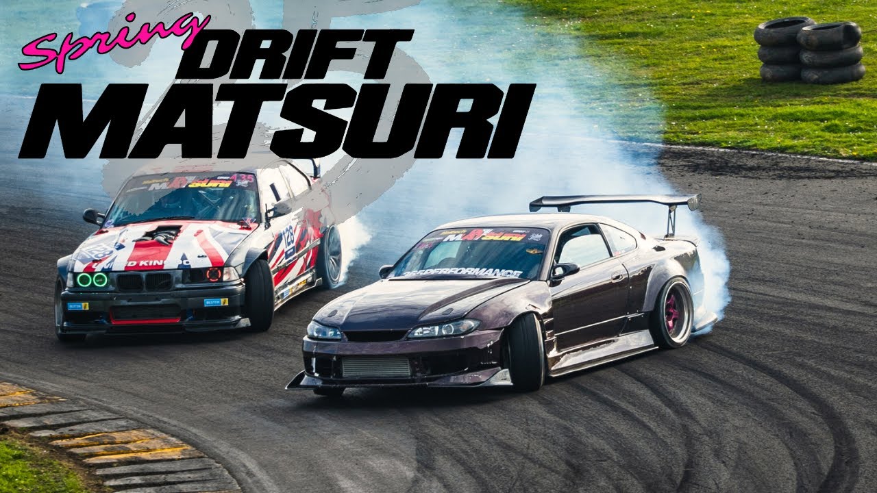 DRIFTING ANGLESEY | SPRING MATSURI!! 28 TYRES 1 WEEKEND!