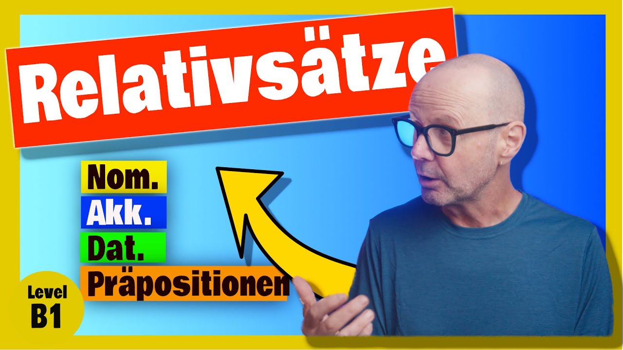 Mastering German Relative Clauses 