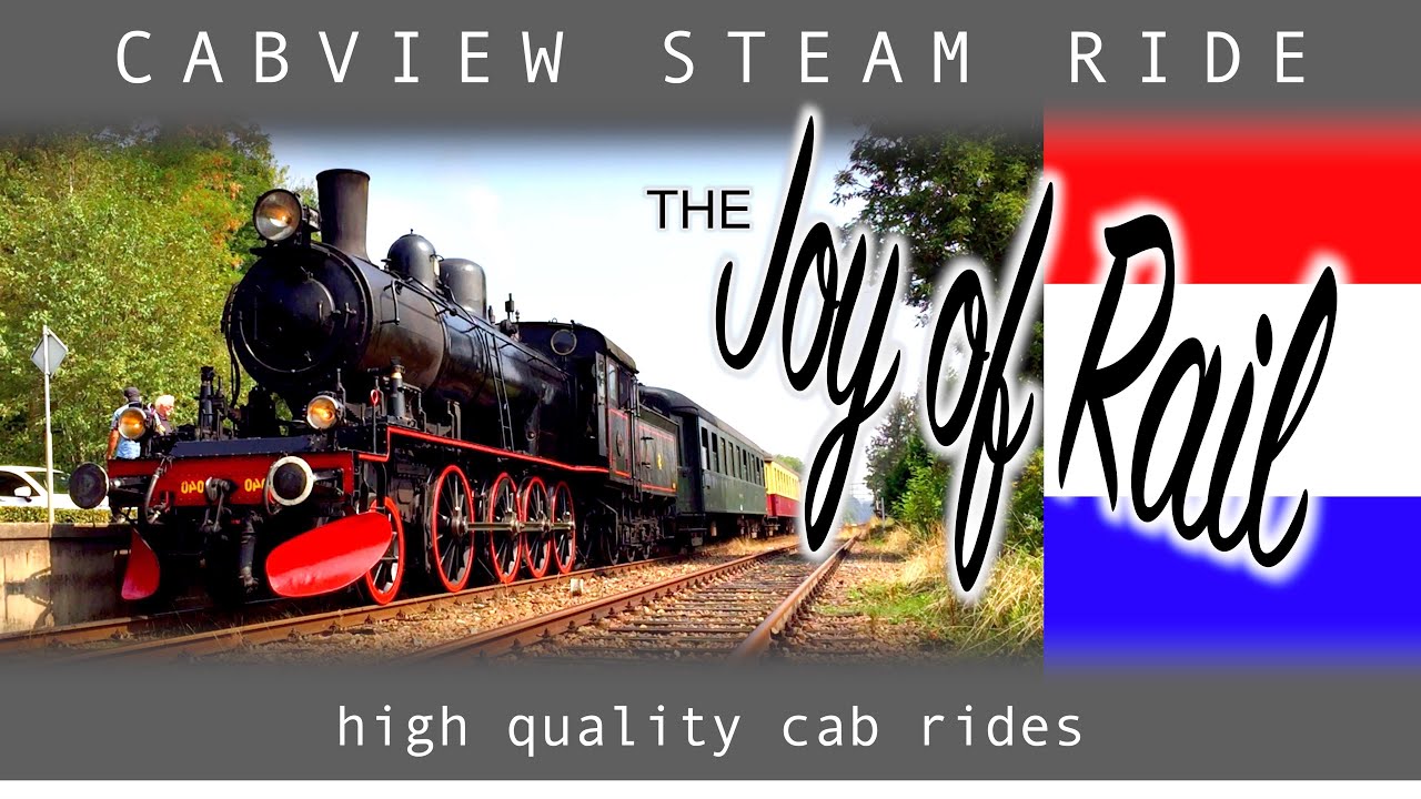 ZLSM Simpelveld - Schin op Geul CABVIEW HOLLAND [STEAM] Zuid Limburgse Stoomtrein Mij. 5sep 2018