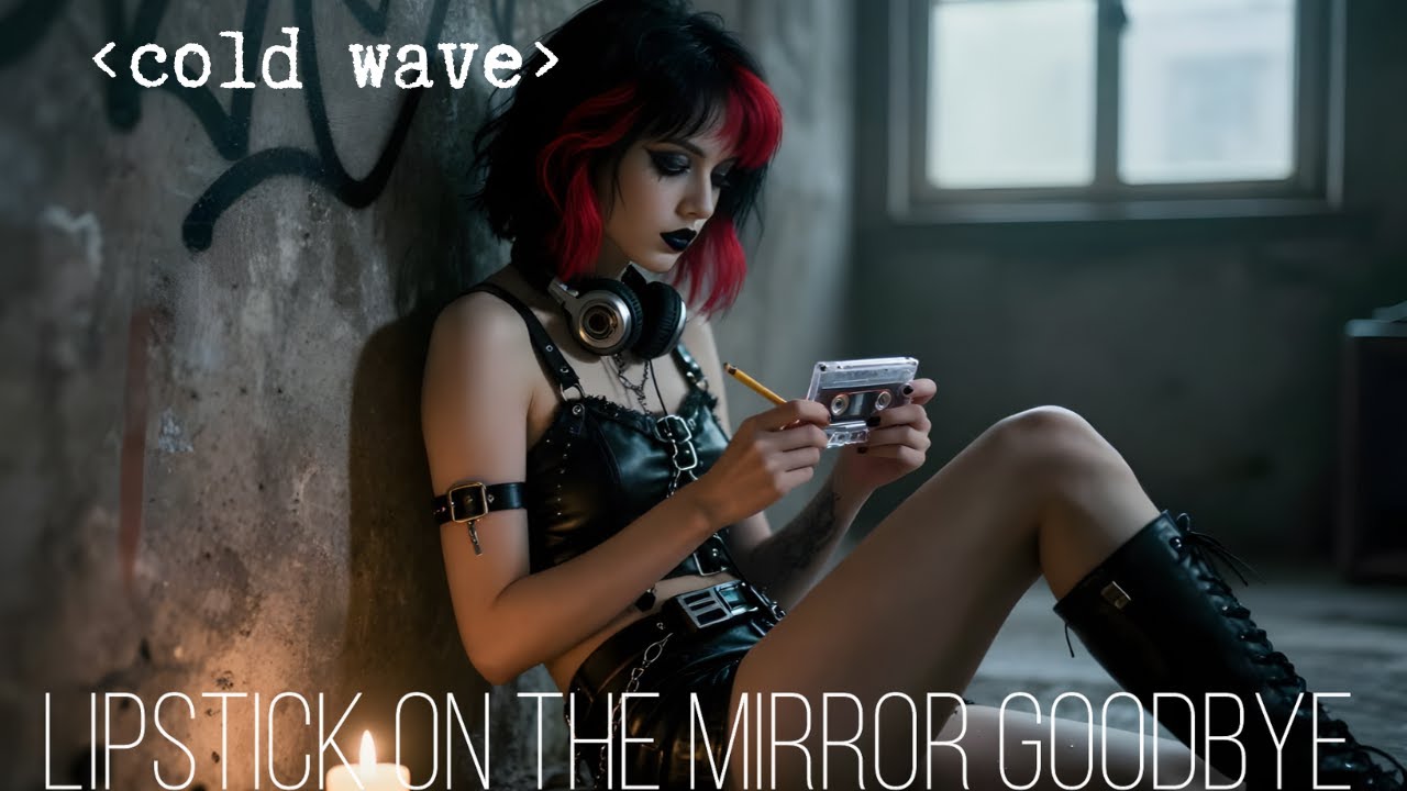 Darksynth, Witch House, Angelcore Playlist Mix - Lipstick on the Mirror Goodbye