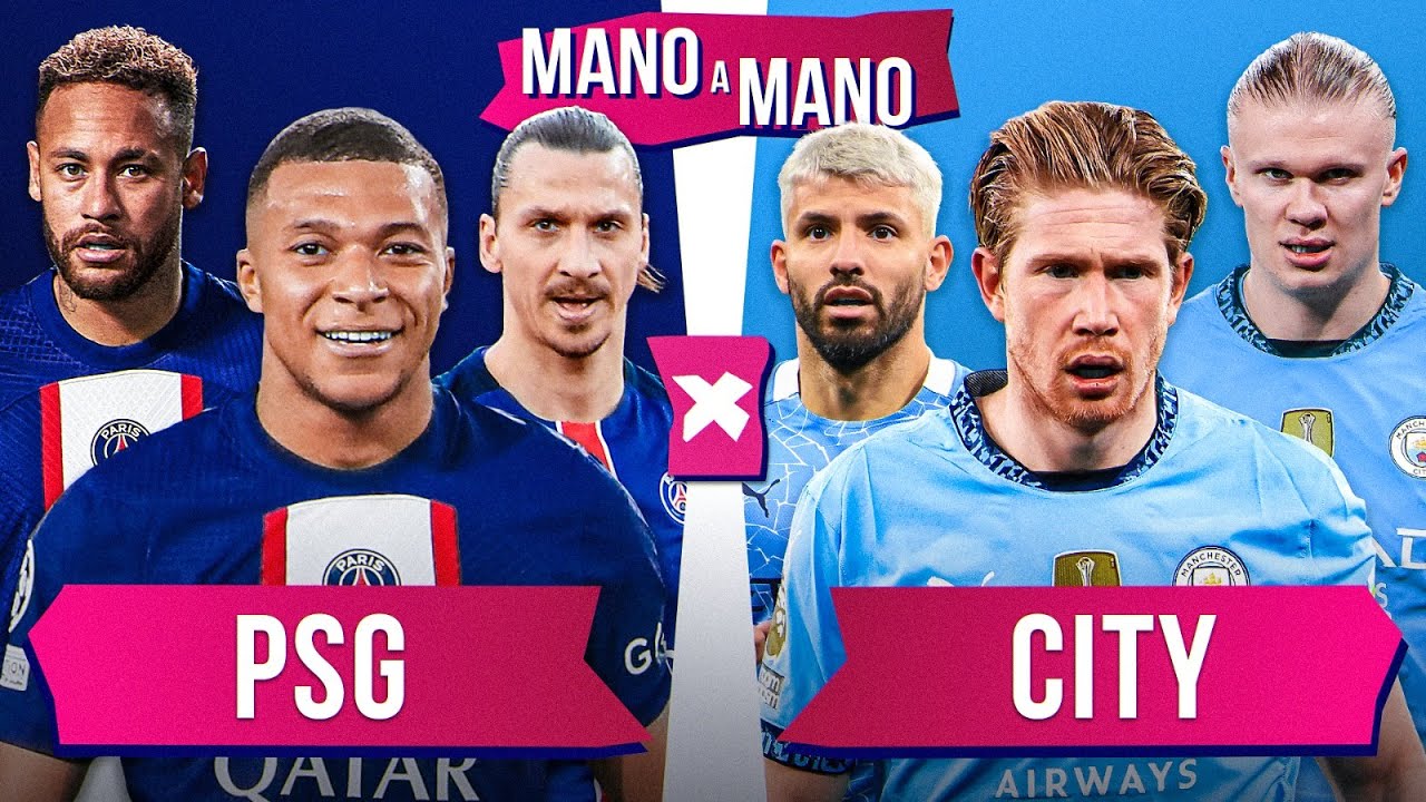 PSG X MANCHESTER CITY: QUEM CONTRATOU MELHOR NA ERA BILIONÁRIA? | MANO A MANO