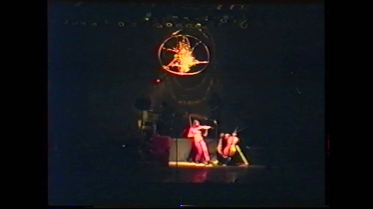 Charly García - Teatro El Círculo - Rosario 1995 - Primera Función