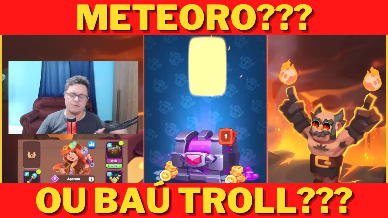 Rush Royale - SAPEKINHAS DEMOCRÁTICOS l Gameplay português