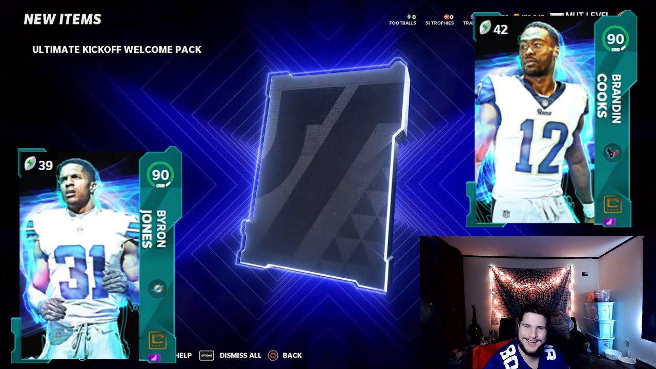 NEW ULTIMATE KICKOFF OVERVIEW!!! NEW LTD TIME BRANDIN COOKS!!! Madden 21 Ultimate Team!!!