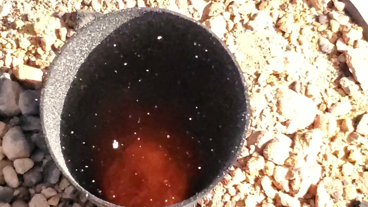 55 gallon drum charcoal retort part 1