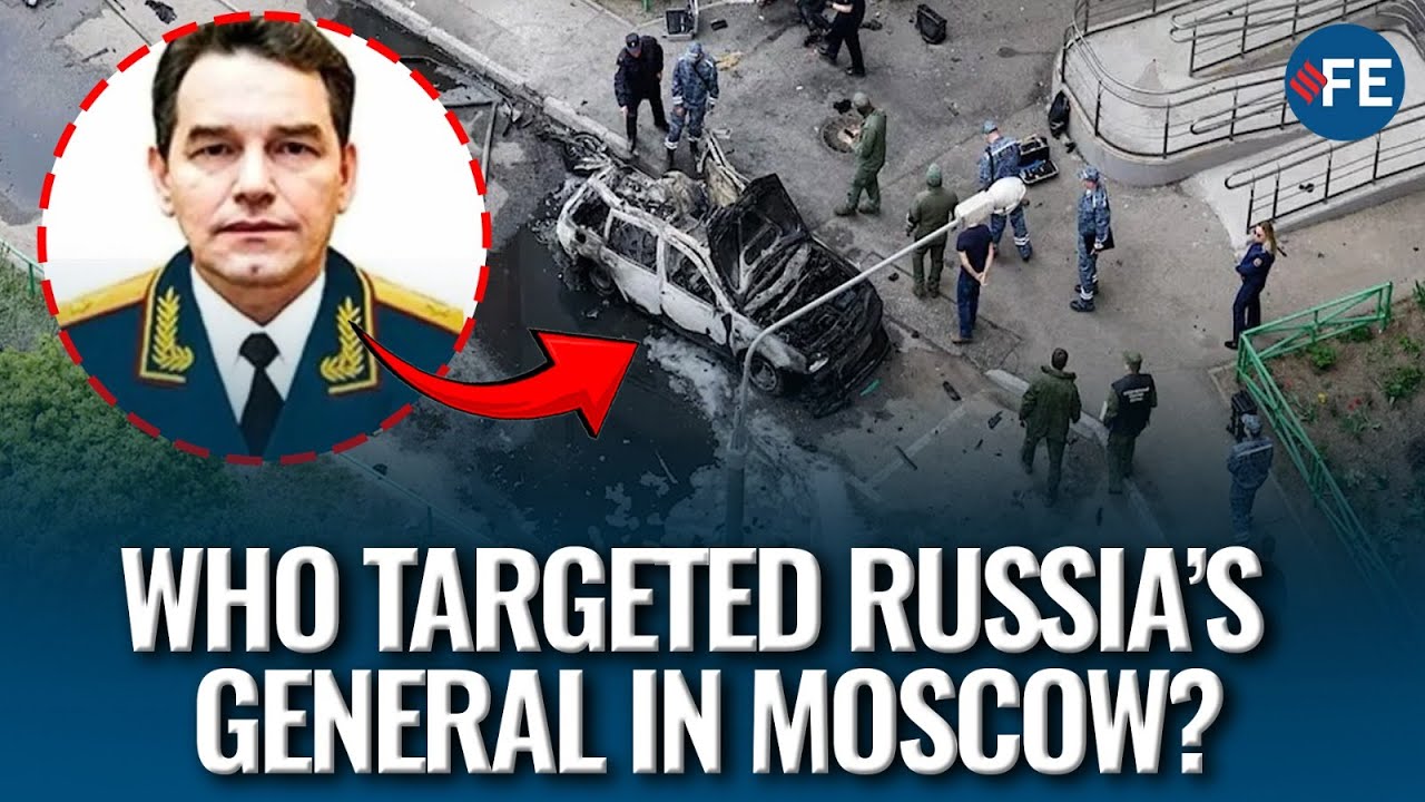 Who Killed the Russian General in Moscow Car Bomb Attack?