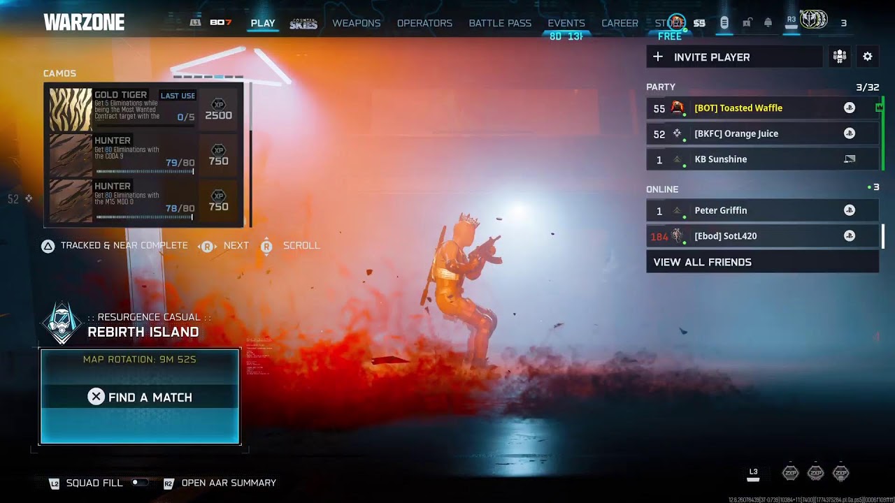 Movement Demon + Breaking Ankles 👑| ItzWafflez live
