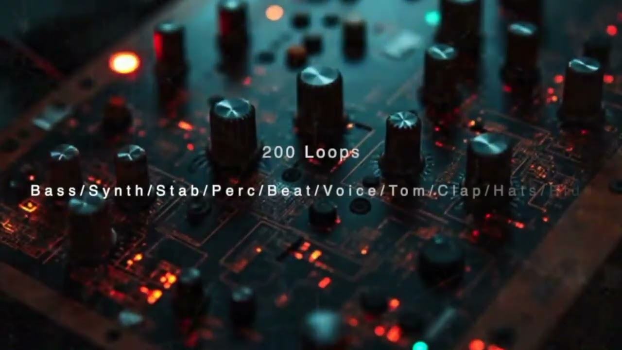 Children Of Tomorrow Raw Techno & Hardgroove Sample Pack Vol.3