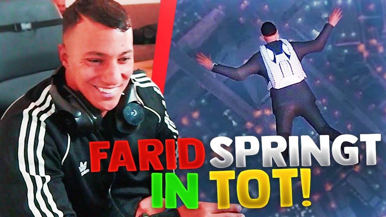 😨FARID BANG springt in den TOT!😭| GTA RP Teil 18 | Farid Bang Stream Highlights✨