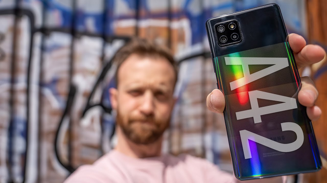 Samsung Galaxy A42 5G Real-World Test (Camera Comparison, Battery Test, & Vlog)