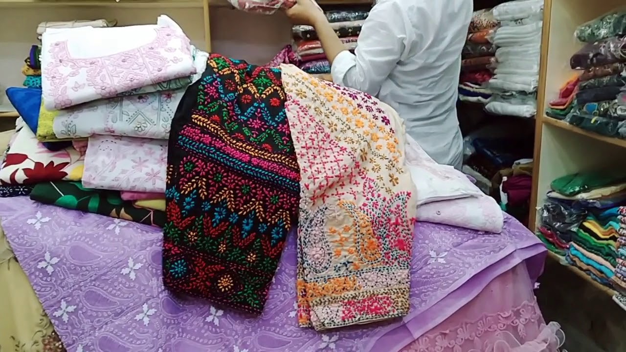 MULTANI EMBROIDERY DRESSES NEW COLLECTION ON WHOLE SALE PRICE