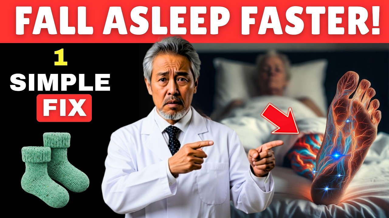 Over 50? Fall Asleep Fast With These 6 Sleep Enhancing Night Routine | Senior Tip