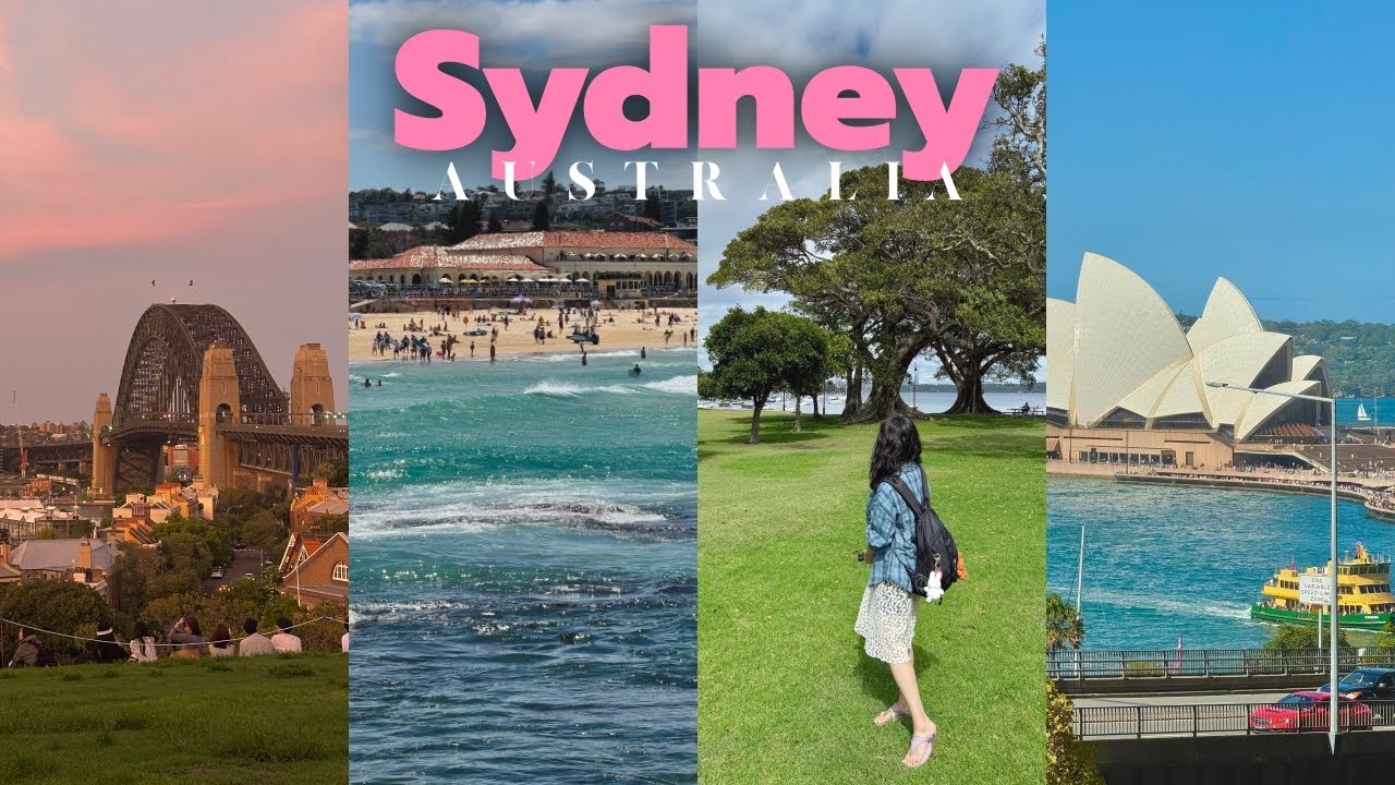 🇦🇺 시드니는 날씨가 10할임ㅋㅋ십할.. 흐리고 비 내린 4박 5일 시드니 여행 브이로그..🌊 포시즌스 호텔, 맛집, 명소? 알려드림..🎧