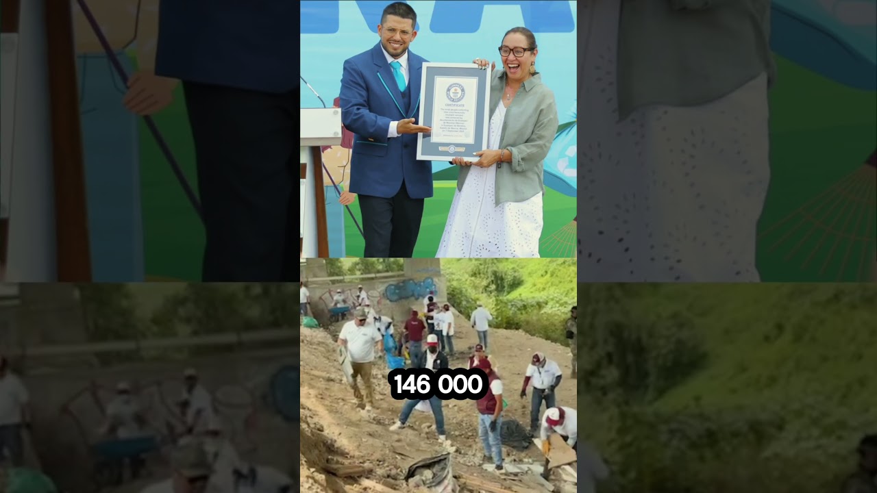 #Ecatepec vence a #japon con #recordguiness ✅ #elpoderdeservir