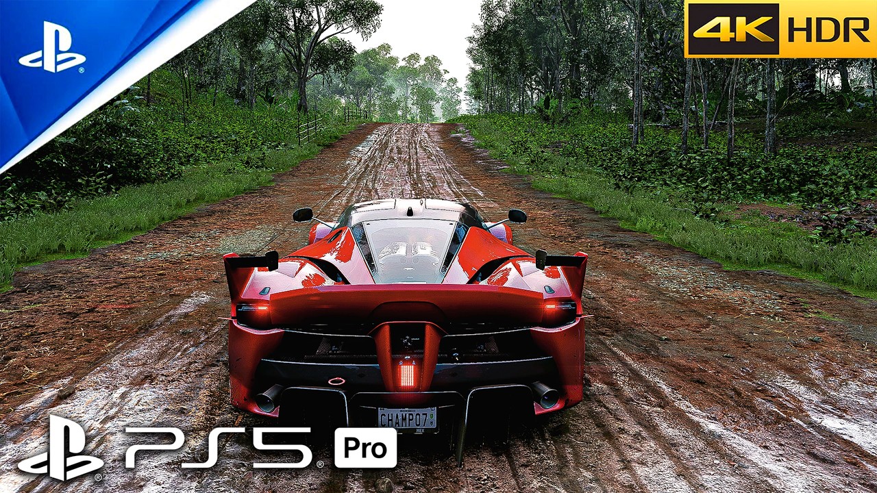 (PS5 PRO) Forza Horizon 5 &mdash; ОДНА ИЗ ЛУЧШИХ ГОНОЧНЫХ ИГР ВСЕХ ВРЕМЕН | Реалистичная графика ULTRA