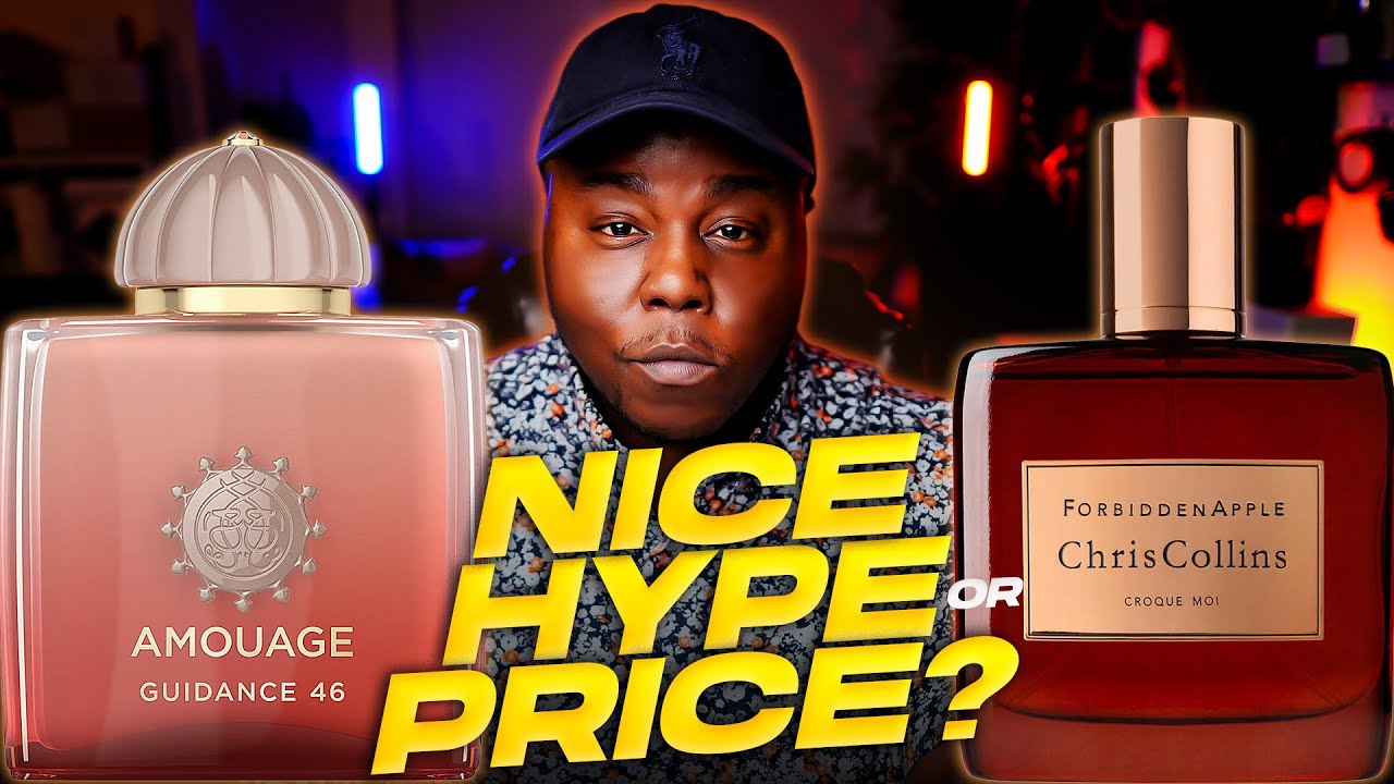 Крис Коллинз Forbidden Apple + Amouage Guidance 46 | Стоит ли шумихи и цены?