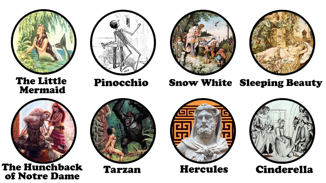 Your Favorite Disney Movies&rsquo; Dark Origins &mdash; Explained in 19 Minutes