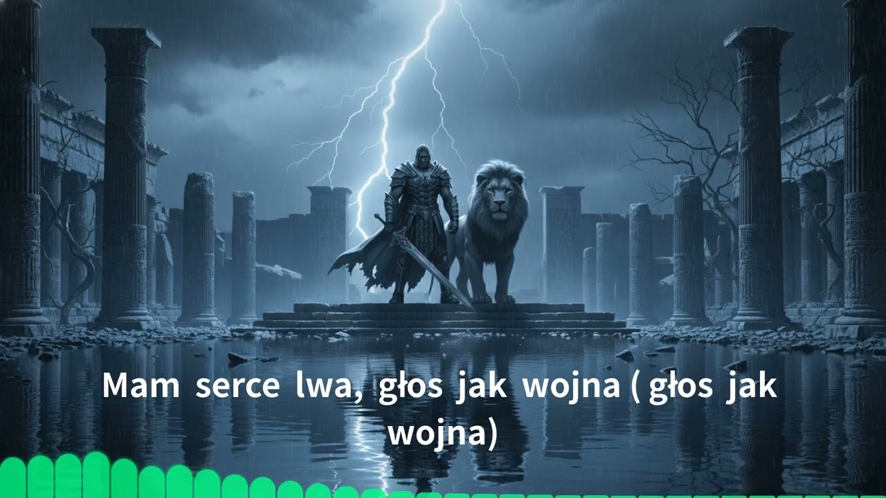 King Lion - Serce Lwa. RAP