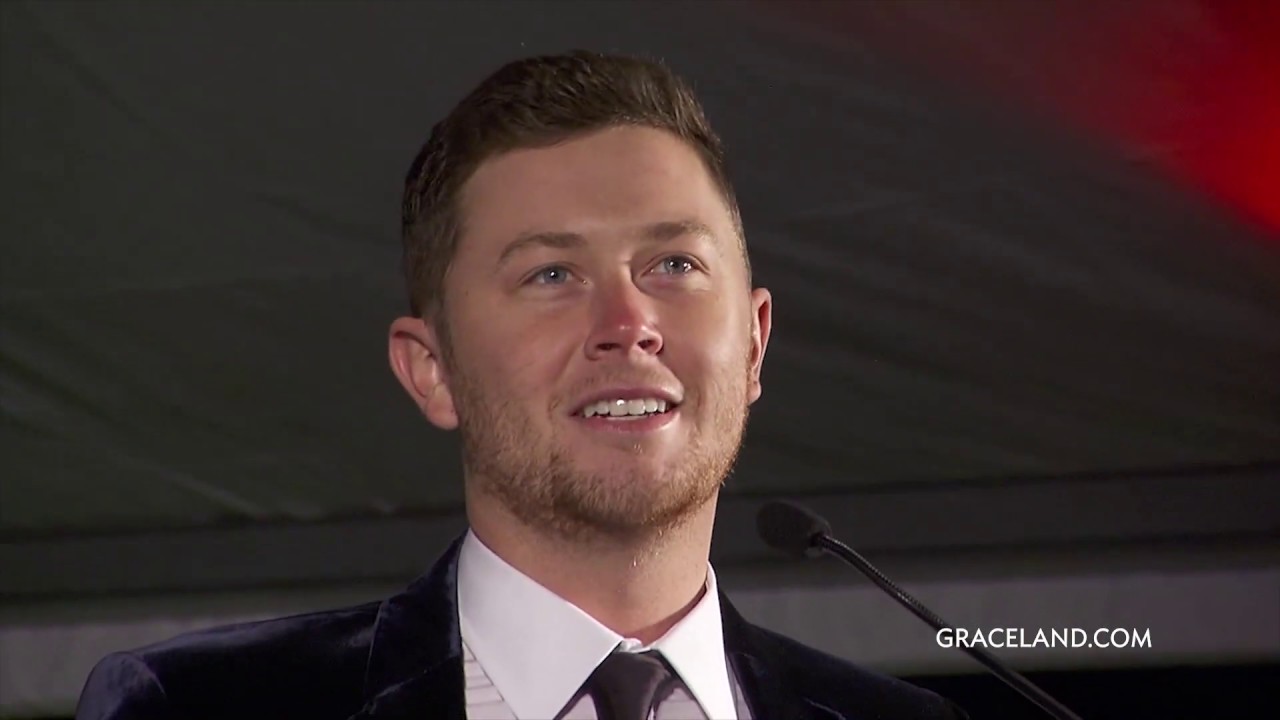 Elvis Presley's Graceland's 2018 Lighting Ceremony Recap with Scotty McCreery and Marty Stuart