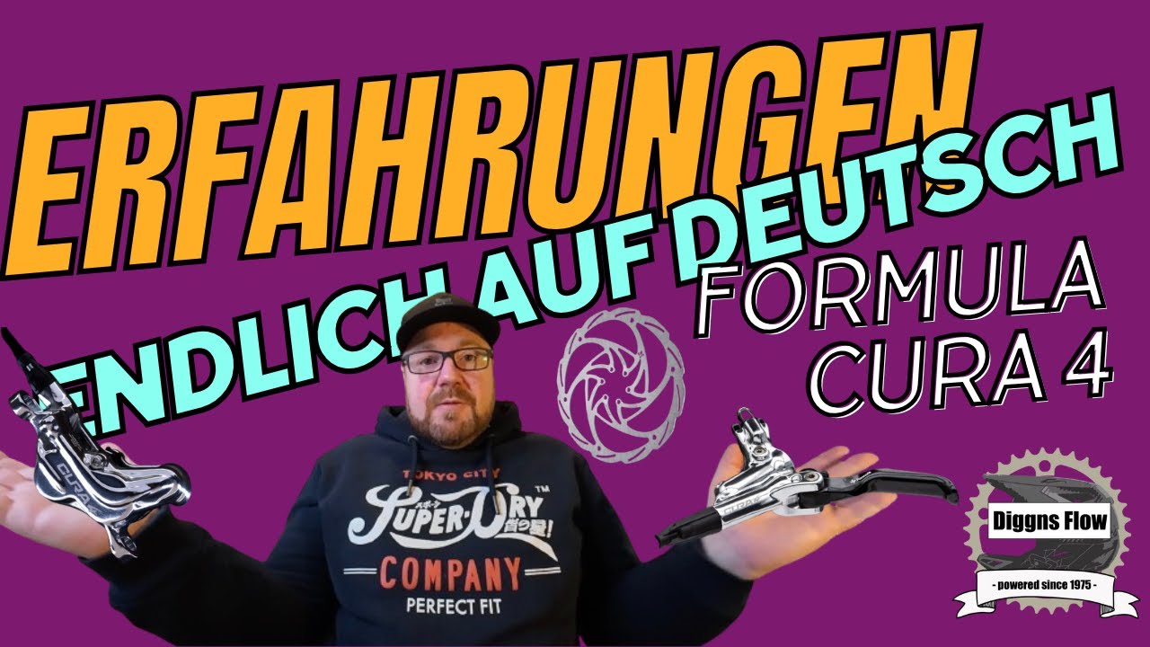 Meine Erfahrungen mit der Formula Cura 4 Bremse - endlich auf Deutsch