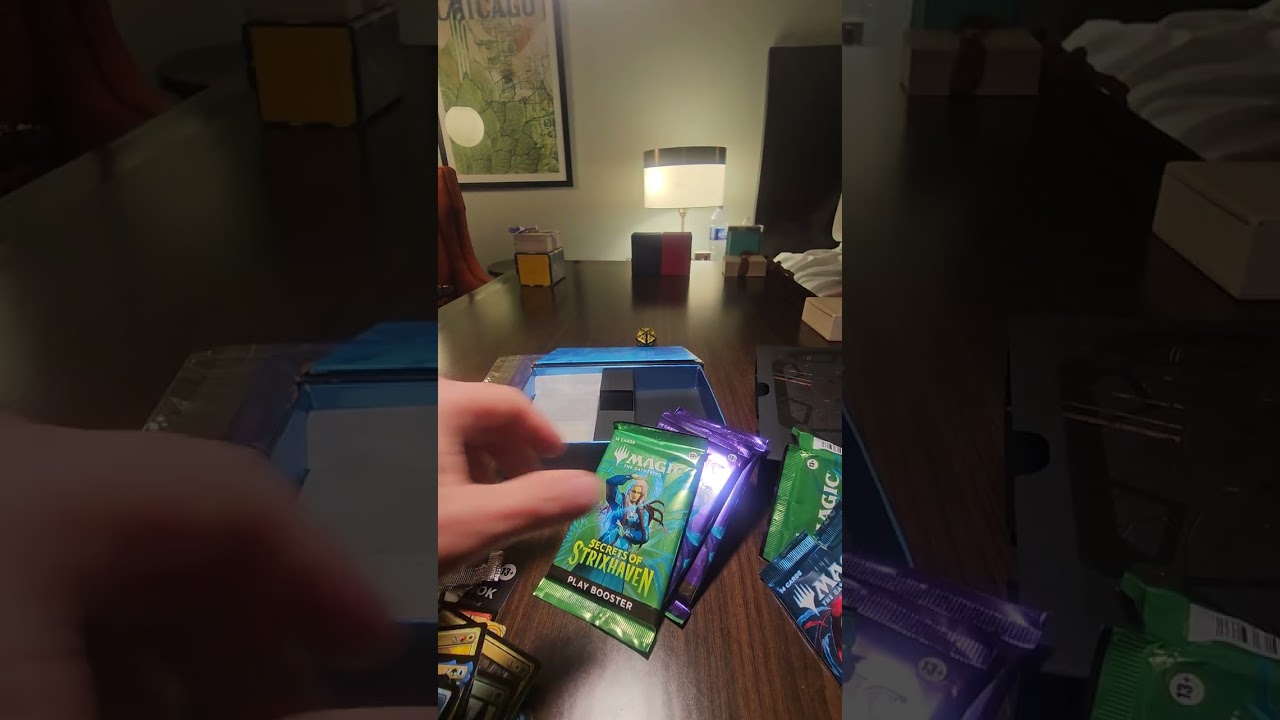 Wrapping Up Chicago Go Fest By Unwrapping The Codex Bundle!! #pokemon #magicthegatheringcommunity 