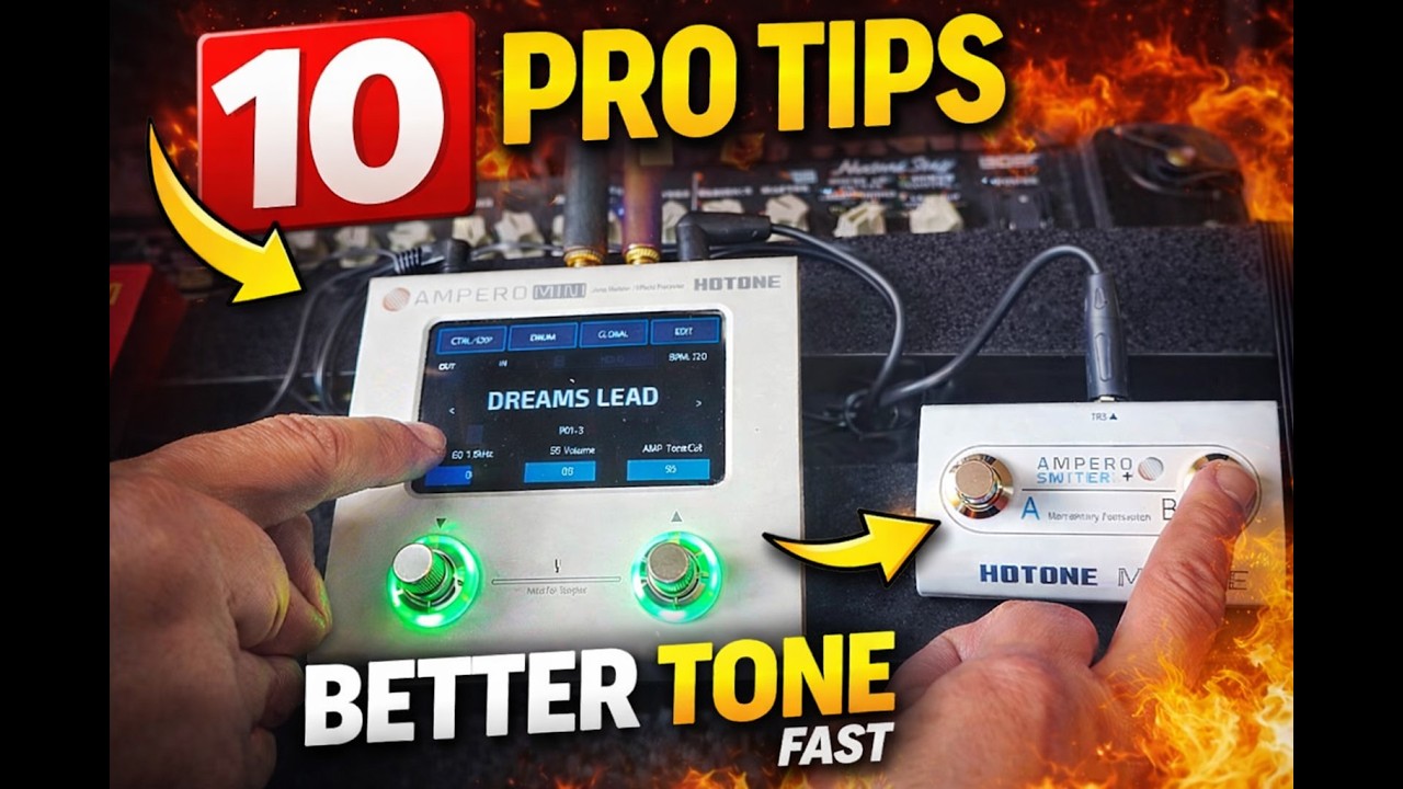 10 способов действительно извлечь максимум пользы из Hotone Ampero Mini