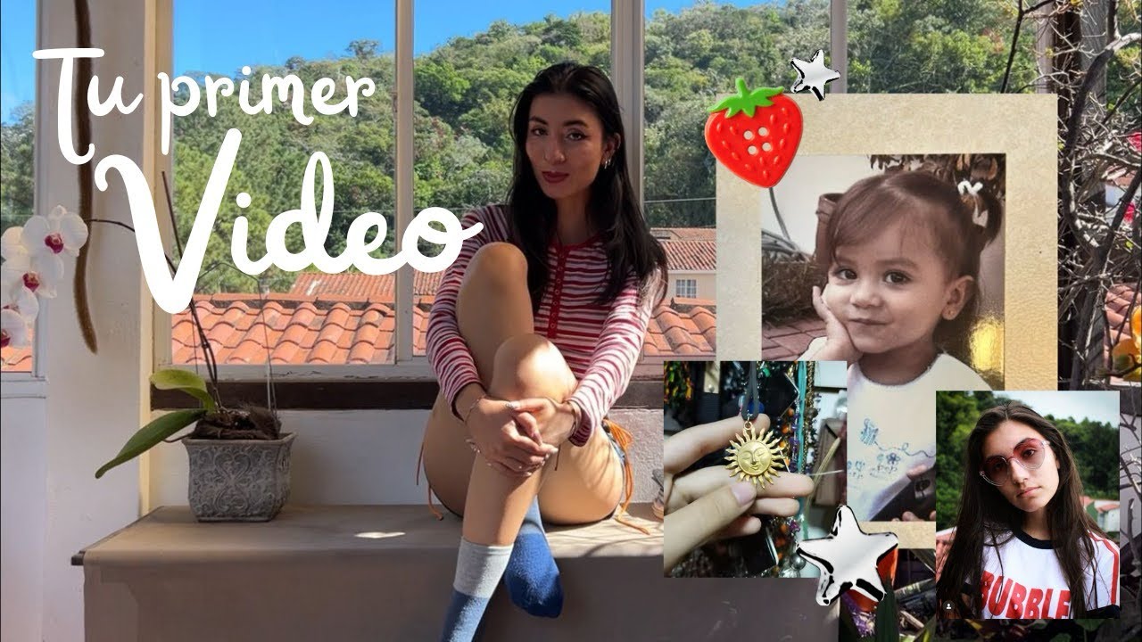 Si querés empezar en redes mirá este video… | la historia de mi primer video 💗
