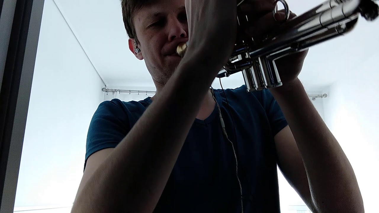 Rafał Dubicki - Zabiorę Cię Dziś Na Bal (Zbigniew Wodecki Trumpet Cover)
