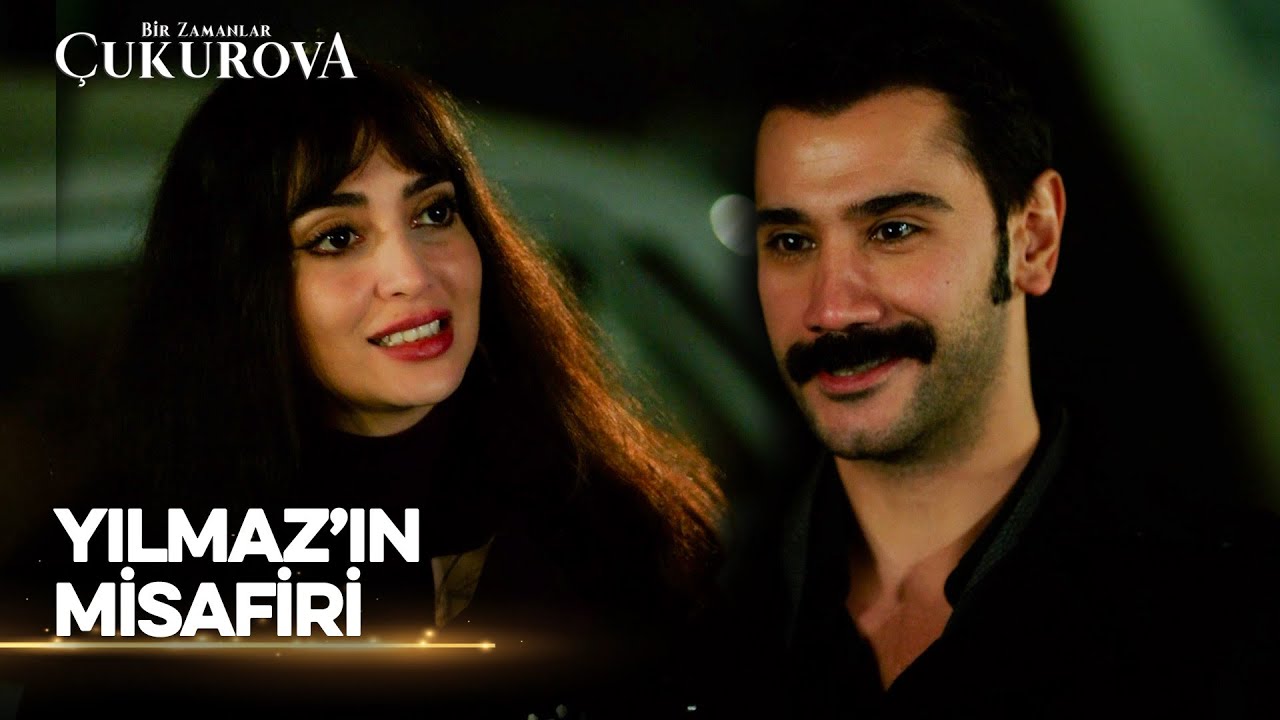 Müjgan, Yılmaz'ın akşam yemeğine davetli - Bir Zamanlar Çukurova 20. Bölüm