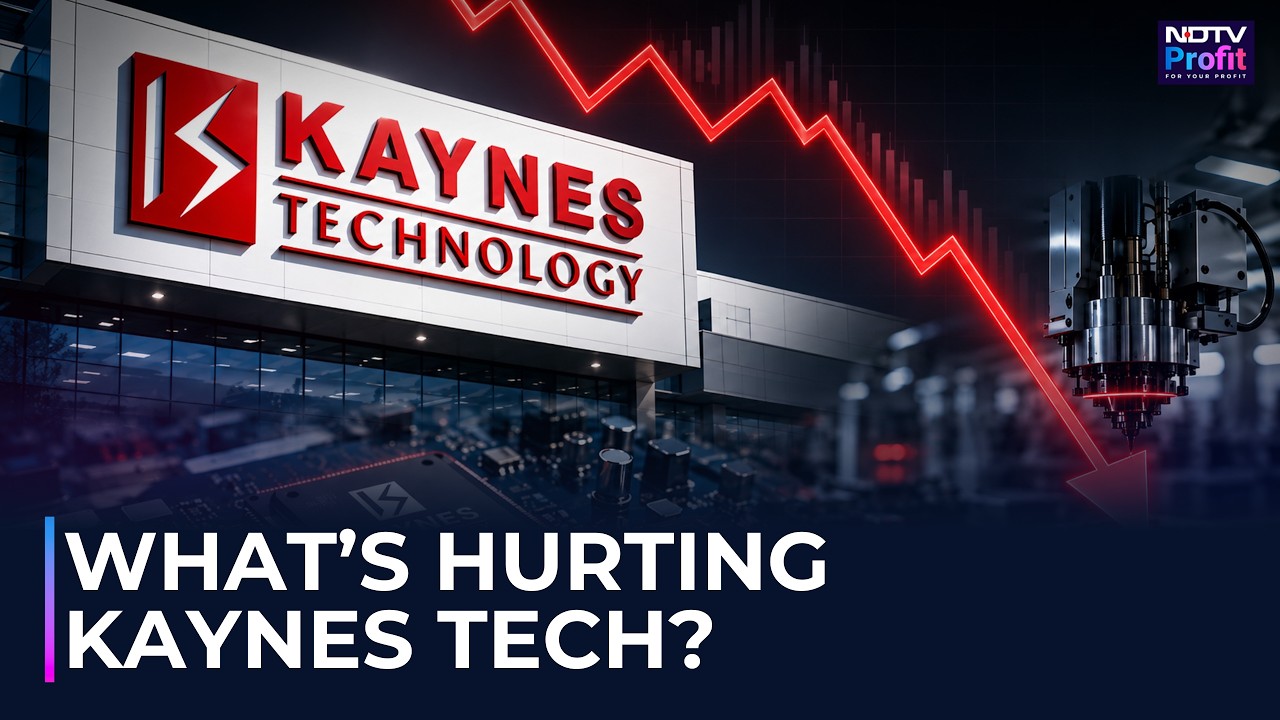 Акции Kaynes Tech упали почти на 9%: вредит ли компании бизнес по производству умных счетчиков?