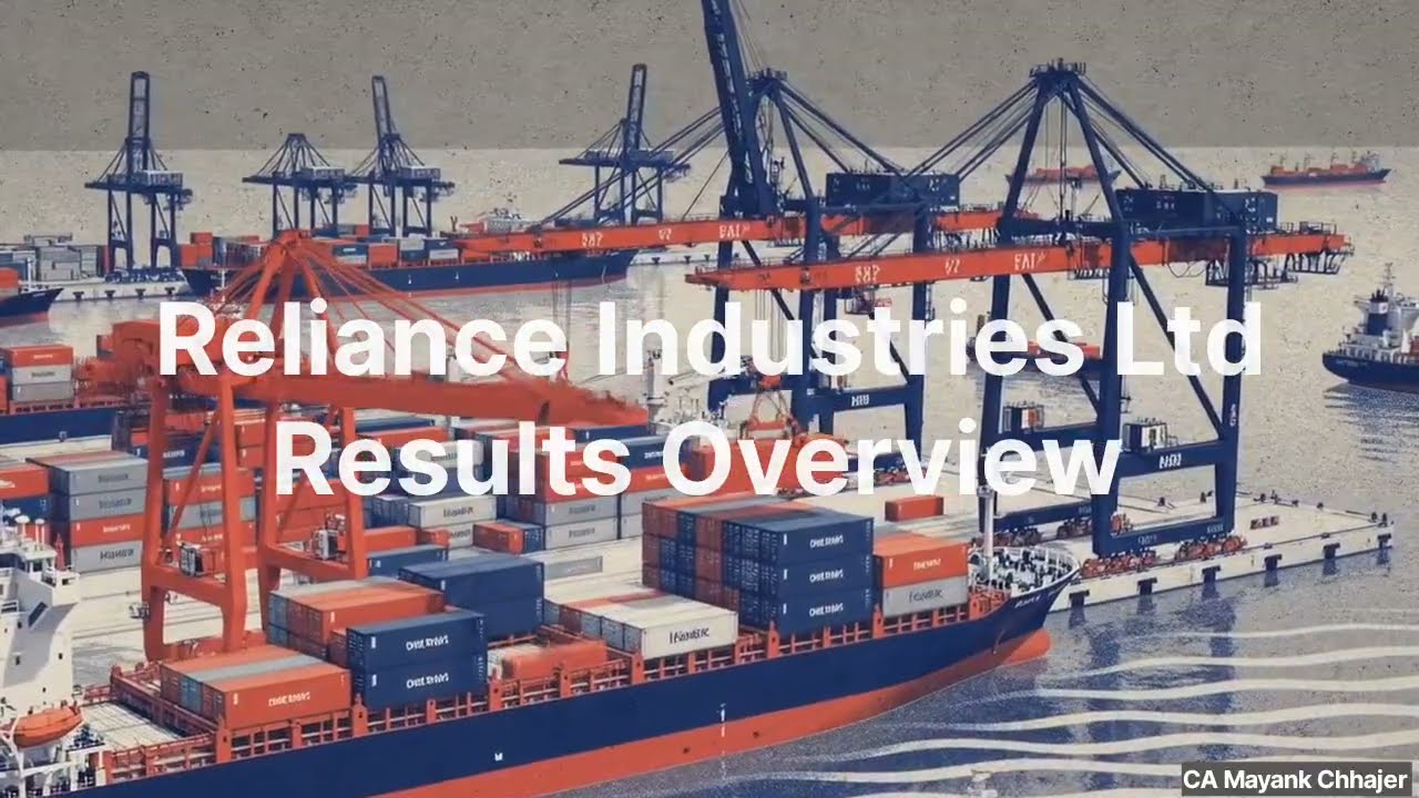 Reliance Industries Ltd | Results Overview | FY 25-26