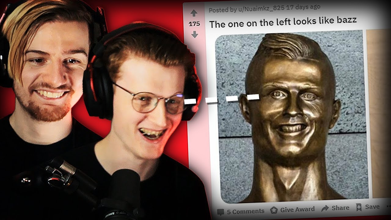 A STATUE MADE AFTER US!? | 8-BitGaming Subreddit [REACTION]