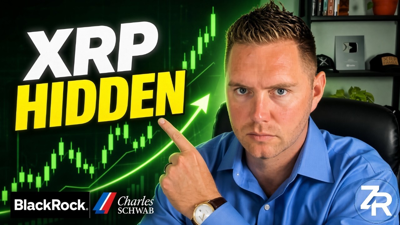 BlackRock и Charles Schwab скрывают XRP