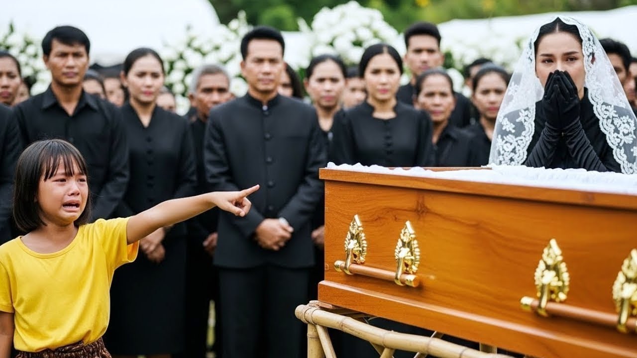 เสียงกรีดร้องกลางสุสาน | เด็กหญิงวัย 7 ขวบพูดความจริงเพียงประโยคเดียว ทำให้ทั้งงานหยุดนิ่ง