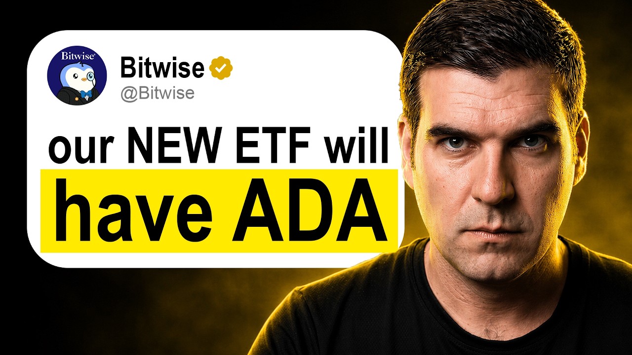 JUST IN: Bitwise Files 10-Crypto ETF With ADA Included