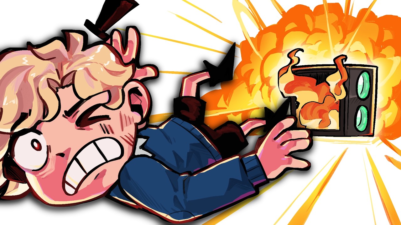 Meu PC Quase EXPLODIU! (ANIMA&Ccedil;&Atilde;O)