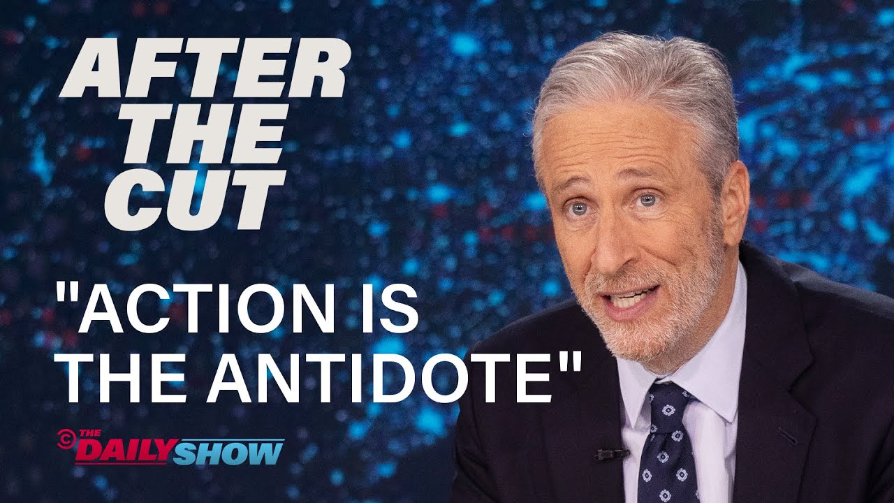 Jon Stewart Assures Young Voters That Their Voice Matters - After The Cut | The Daily Show