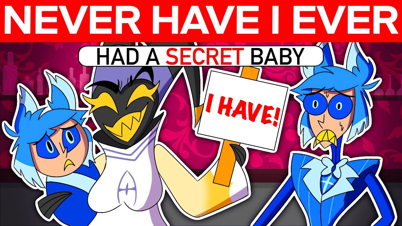 Never Have I Ever with Hazbin Hotel SEASON 3 Characters in VRChat