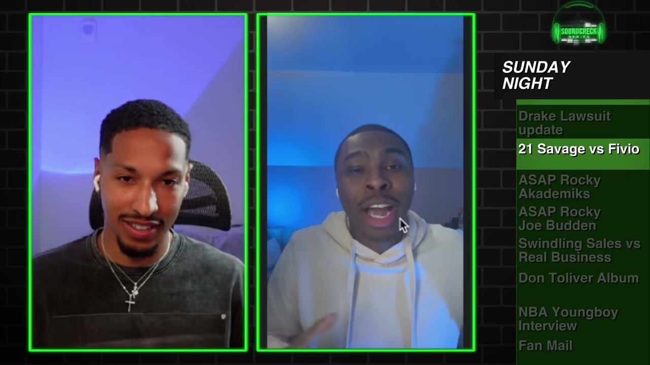 Soundcheck Series | 21 Savage vs Fivio Foreign: The 