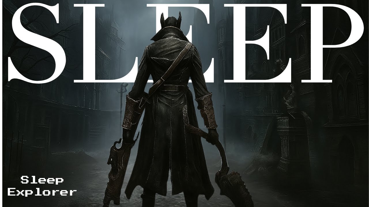 Bloodborne Lore To Sleep To | The Real Origin of the Old Blood