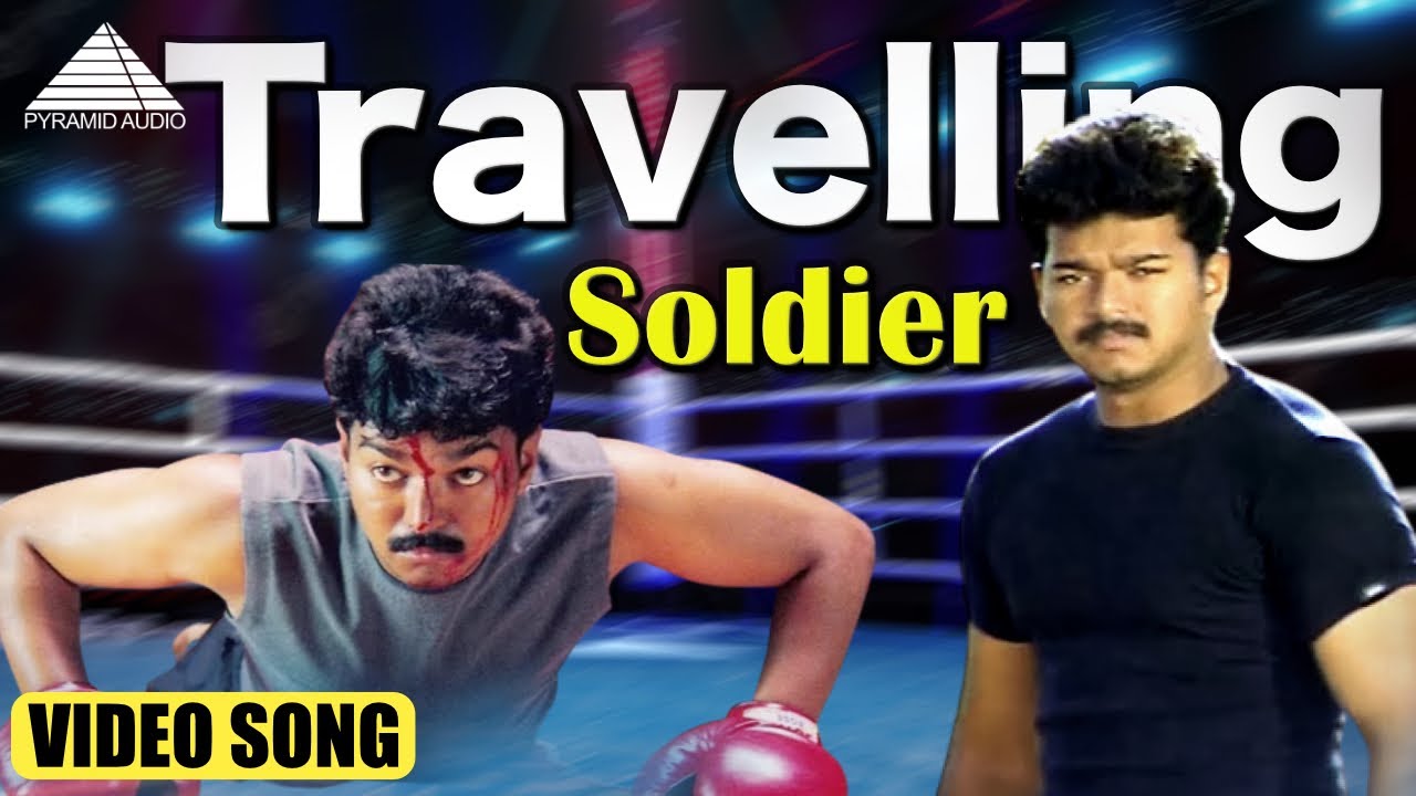 Travelling Soldier HD Video Song | பத்ரி | விஜய் | பூமிக்கா | தேவி ஸ்ரீ பிரசாத்